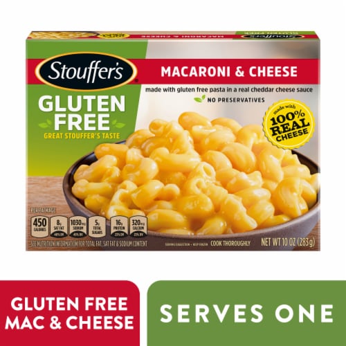 Stouffer's® Gluten Free Mac and Cheese Frozen Meal Perspective: front