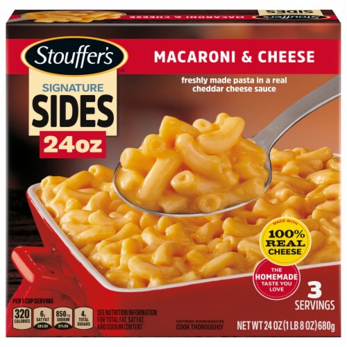 Stouffer's® Sides Macaroni & Cheese Perspective: front
