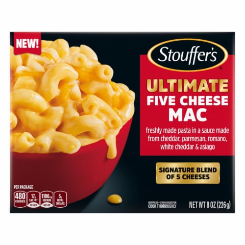 Stouffer's® Five Cheese Mac and Cheese Perspective: front