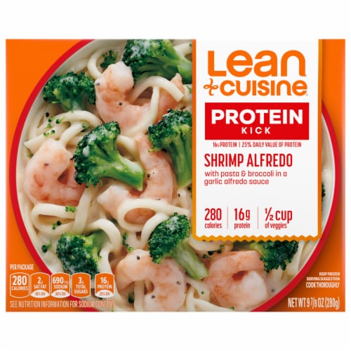 Lean Cuisine® Protein Kick Shrimp Alfredo Frozen Meal