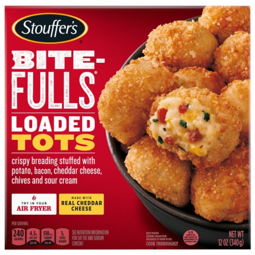 Stouffer’s® Bite-Fulls® Loaded Tater Tots