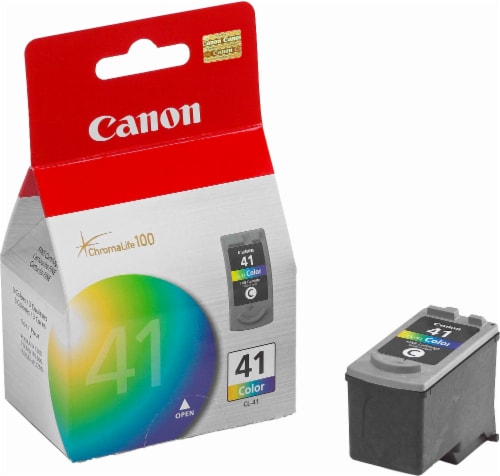 Canon CL-41 Ink Cartridge - Multi-Color Perspective: front
