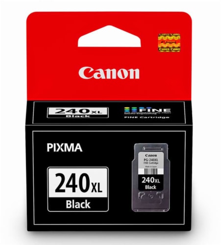 Canon PG-240XL Ink Cartridge - Black Perspective: front