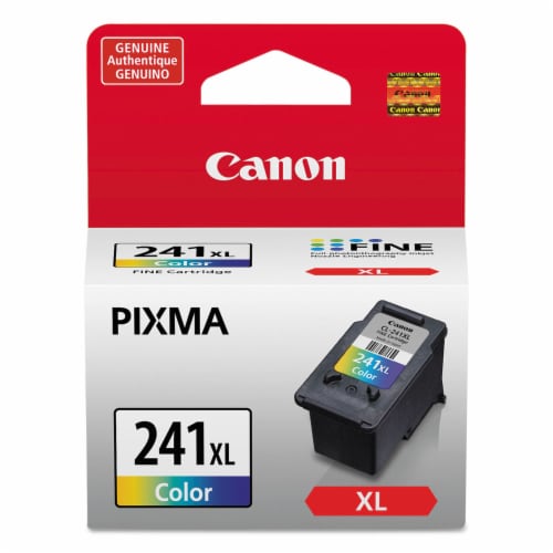 Canon High-Yield Ink Tri-Color Perspective: front