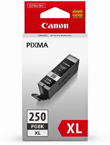 Canon Pixma PGI-250XL Blank Ink Cartridge, 1 ct - Dillons Food Stores