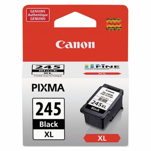 Canon 8278B001 (PG-245XL) ChromaLife100+ High-Yield Ink Black Perspective: front
