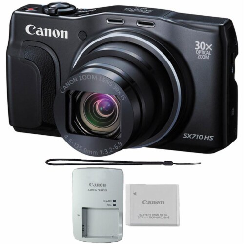 Canon Powershot Sx710 Hs 20.3 Mp 30 X Optical Zoom Wi-fi Enabled