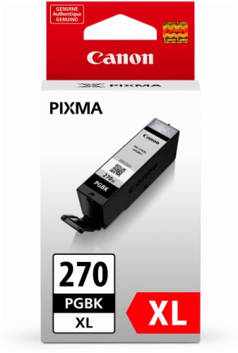Canon Pixma PGI-270XL Ink Cartridge - Black Perspective: front