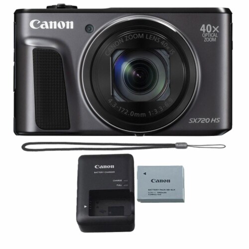 Canon Powershot Sx720 Hs 20.3 Megapixel Digital Camera, 1 - King