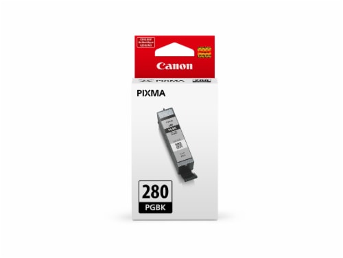 Canon Pixma PGI-280 Printer Ink Cartridge - Pigment Black Perspective: front