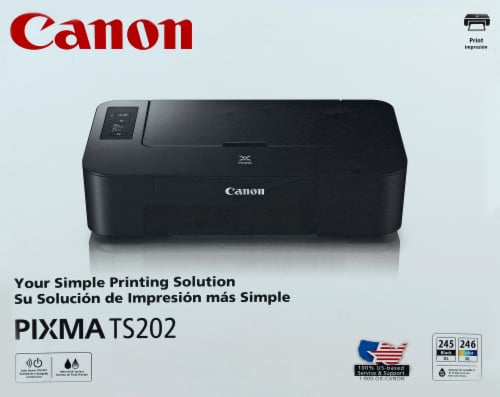 canon pixma ts202 inkjet color printer