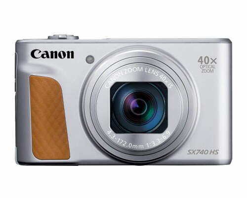 Canon Powershot Sx740 Hs Wi-fi 4k Digital Camera (silver) 2956c001, 1 - Kroger Canon Powershot Sx740 Hs Wi-fi 4k Digital Camera (silver) 2956c001, 1 - Kroger