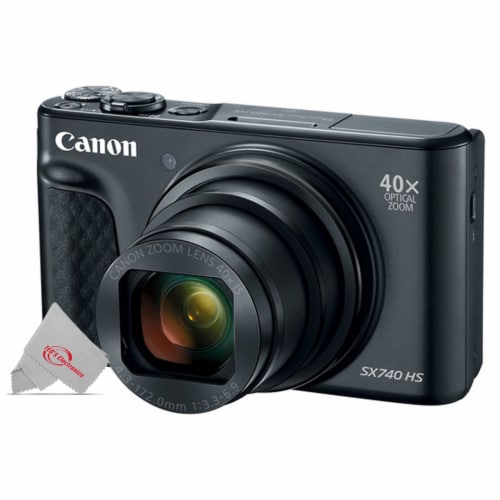 Canon Powershot 40x Zoom Digital Camera Black, 1 ct King Soopers