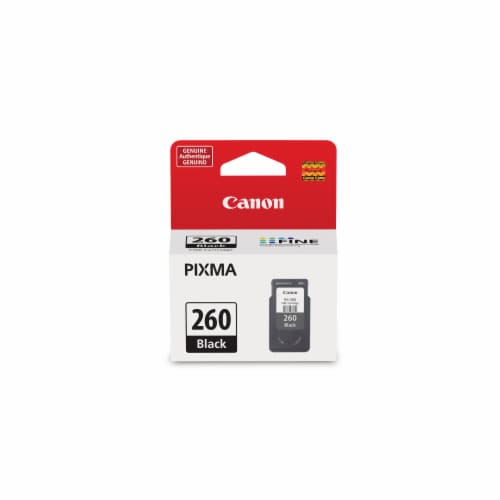 Canon PG-260 Ink Cartridge - Black Perspective: front