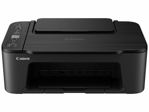 Canon PIXMA TS3520 Wireless All In One Printer - Black Perspective: front