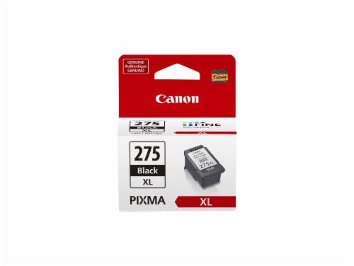 Canon Pixma Black PG-275XL Printer Ink Cartridge Perspective: front