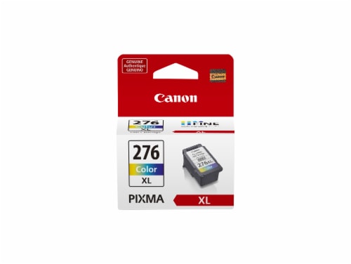 Canon Pixma Color CL-276XL Printer Ink Cartridge Perspective: front