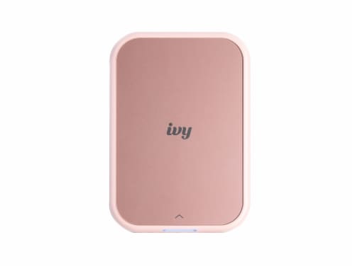 Canon IVY 2 Mini Photo Printer Blush Pink Perspective: front