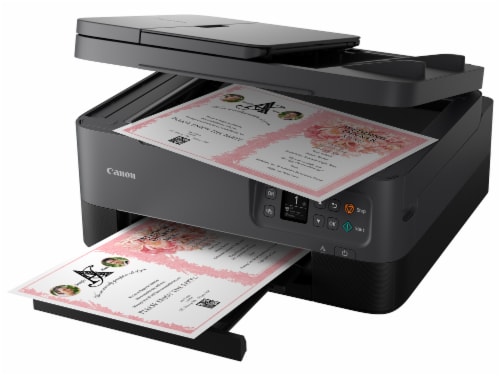 Canon Wireless Inkjet All-In-One Printer Perspective: front