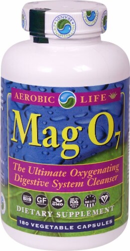 Aerobic Life Mag O7 Ultimate Oxygenating Digestive System Cleanser Perspective: front