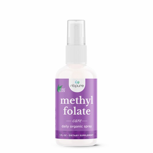 NBpure Methyl Folate Spray Perspective: front