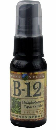 januari Zoek machine optimalisatie Sicilië Pure Vegan B-12 Spray, 1 fl oz - Gerbes Super Markets