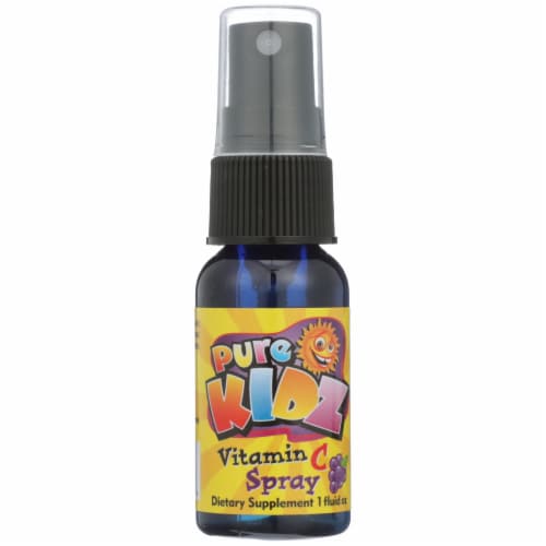 Pure Kidz Vitamin C Spray Perspective: front