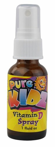 Pure Kidz Vitamin D Spray Perspective: front
