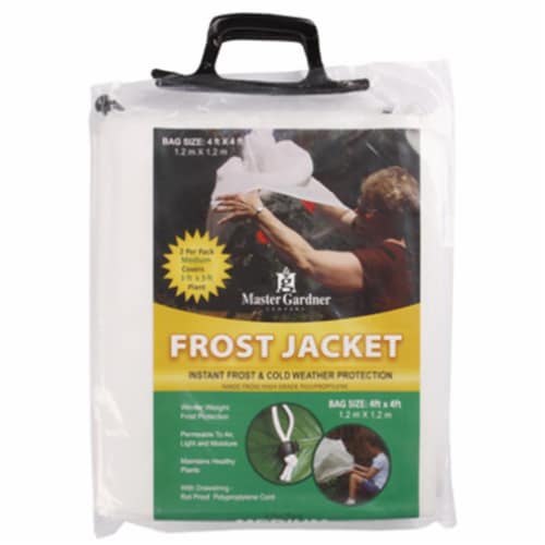 Master Gardner 0808 4 x 4 ft. Frost Plant Jacket - 2 Pack Perspective: front