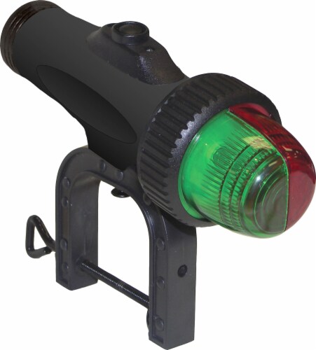 Shoreline Marine Clamp-On Bow Light - Red/Green Perspective: front