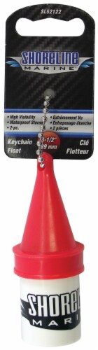 Shoreline Marine™ Two-Piece Key Float Perspective: front