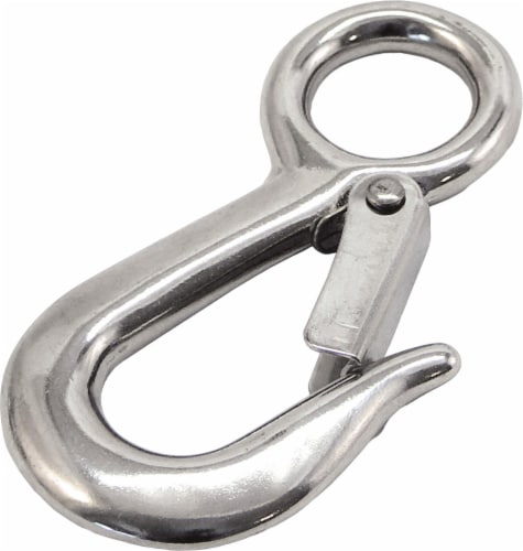 Shoreline Marine Utility Eye Hook Perspective: front