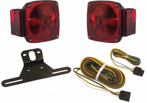 Shoreline Marine Trailer Light Kit Perspective: front