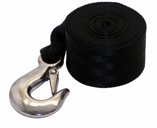 Shoreline Marine Winch Strap Perspective: front