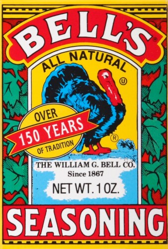 Bell's Natural Seasoning Perspective: front
