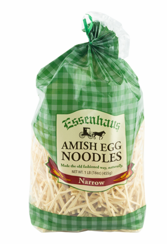 Essenhaus® Narrow Amish Egg Noodles Perspective: front