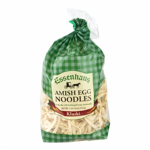 Essenhaus Kluski Amish Egg Noodles Perspective: front