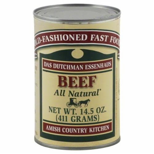 Das Dutchman Essenhaus Beef Perspective: front