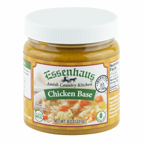 Essenhaus® Gluten Free Chicken Soup Base Perspective: front