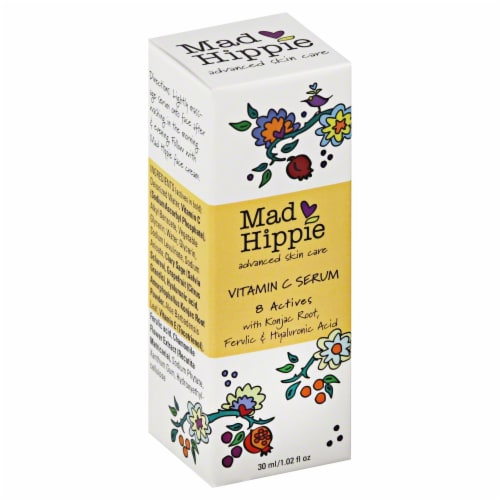 Mad Hippie Vitamin C Serum Perspective: front