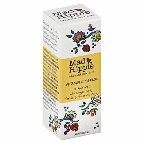 Mad Hippie Vitamin C Serum Perspective: front