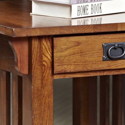 Leick mission cheap end table