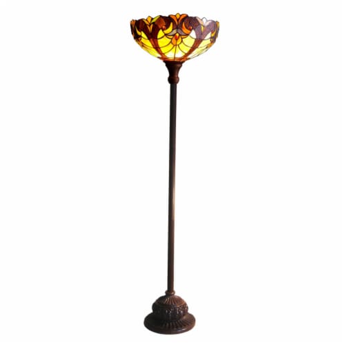 Victorian torchiere floor lamp deals
