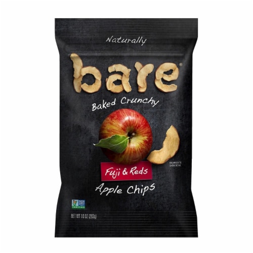 Bare Baked Crunchy Fuji & Reds Apple Chips (10 Ounce), 1