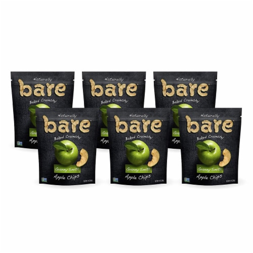 Bare Baked Crunchy Granny Smith Apple Chips Perspective: front