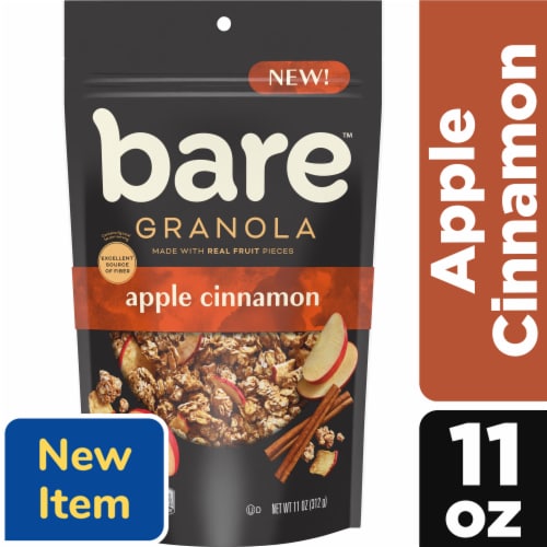 Bare® Apple Cinnamon Granola Perspective: front
