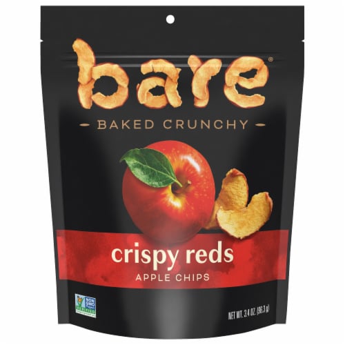 Bare® Baked Crunchy Fuji & Reds Apple Chips Perspective: front