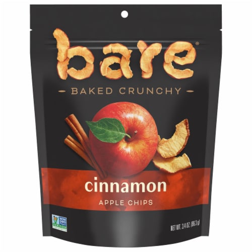 Bare® Baked Crunchy Cinnamon Apple Chips, 3.4 oz - Foods Co.