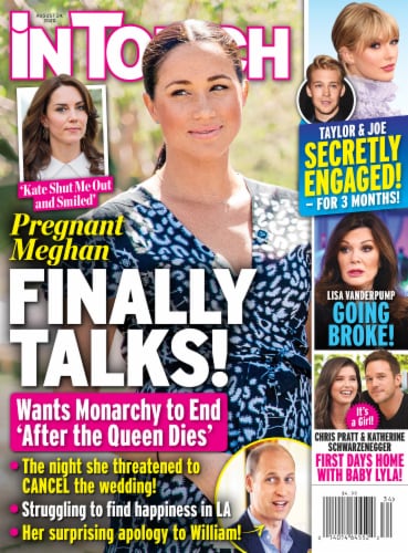In Touch Weekly Magazine Perspective: front