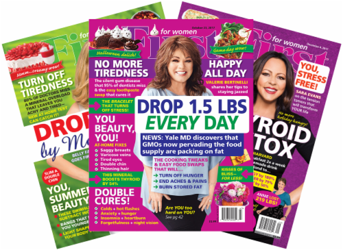 First for Women Magazine Perspective: front